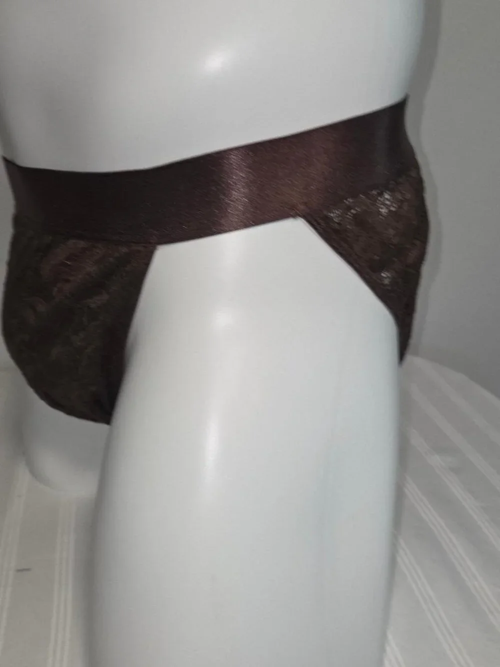 Cosabella Brown Italian Lace Size XL